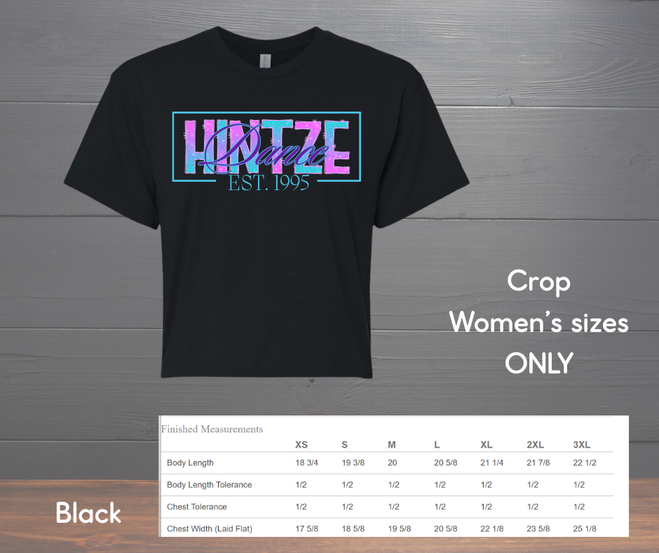 Women's crop T-Shirt- Hintze  shirt