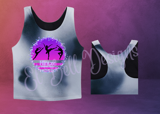 YOUTH Long Line Tank with Built in Bra