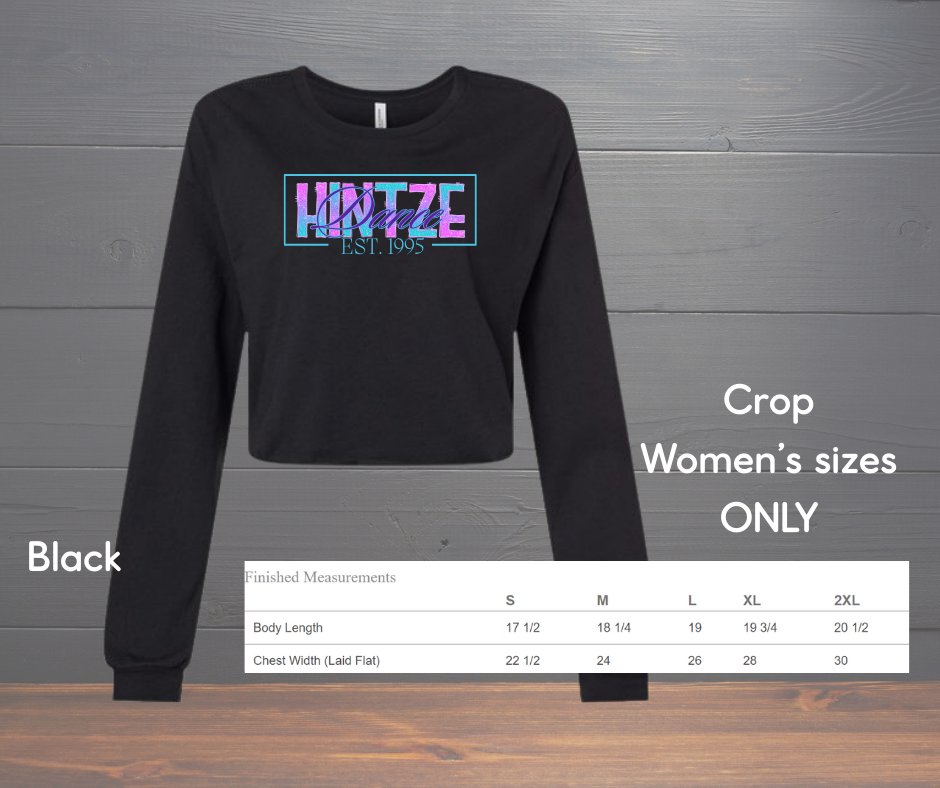 Women's crop T-Shirt- Hintze  shirt