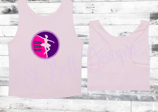 YOUTH Long Line Tank with Built in Bra