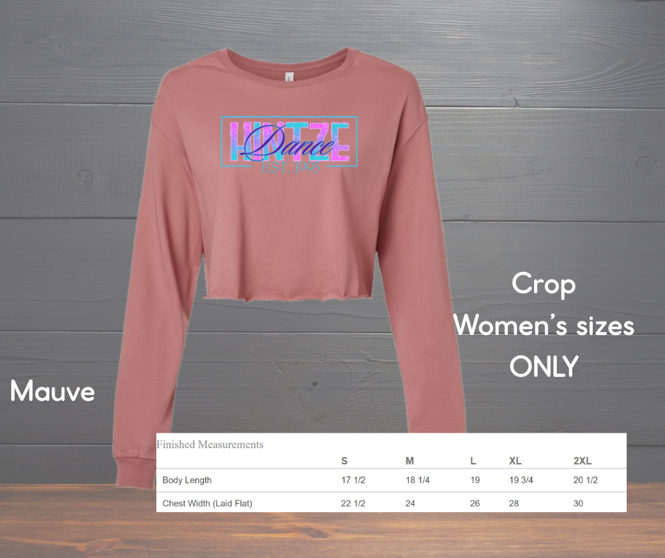 Women's crop T-Shirt- Hintze  shirt