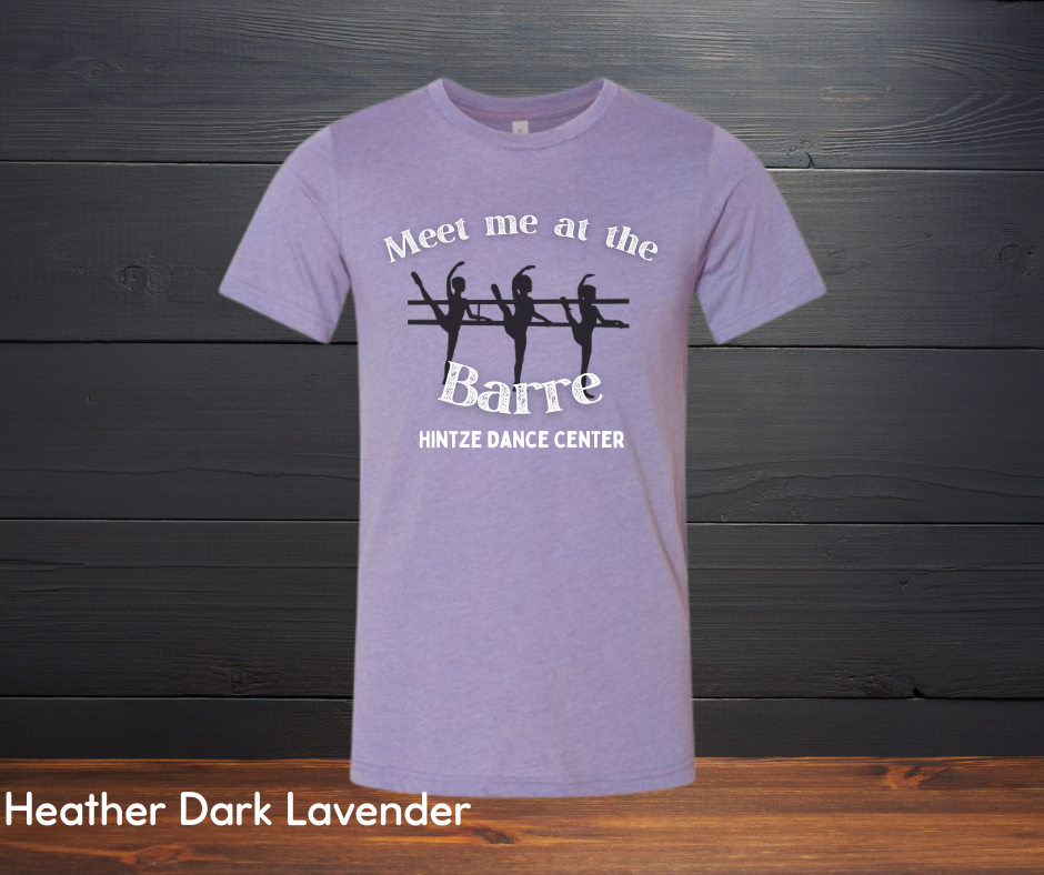 YOUTH T-Shirt- Hintze Dance Shirt- Meet me at the Barre