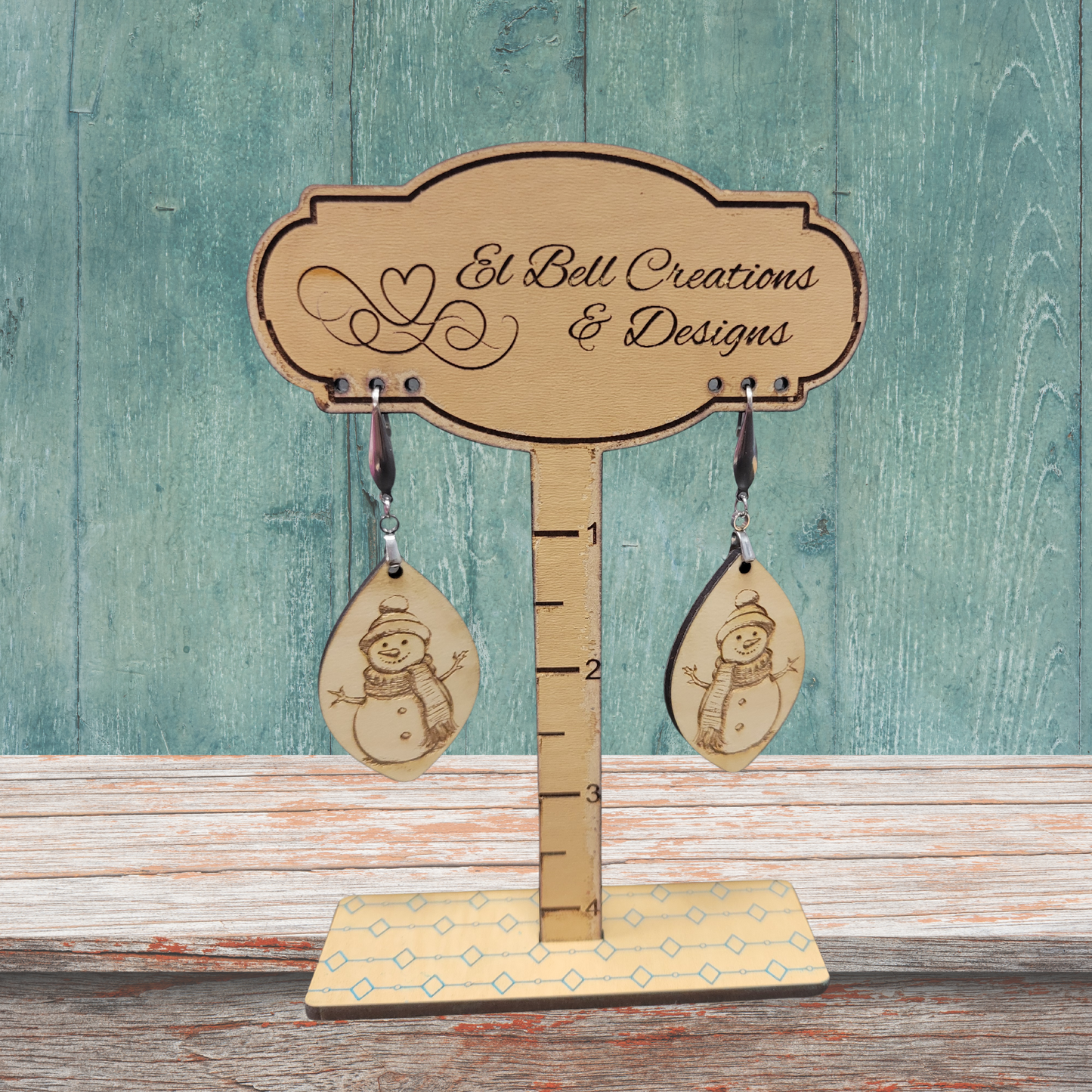 Light wood snowman (Copy)