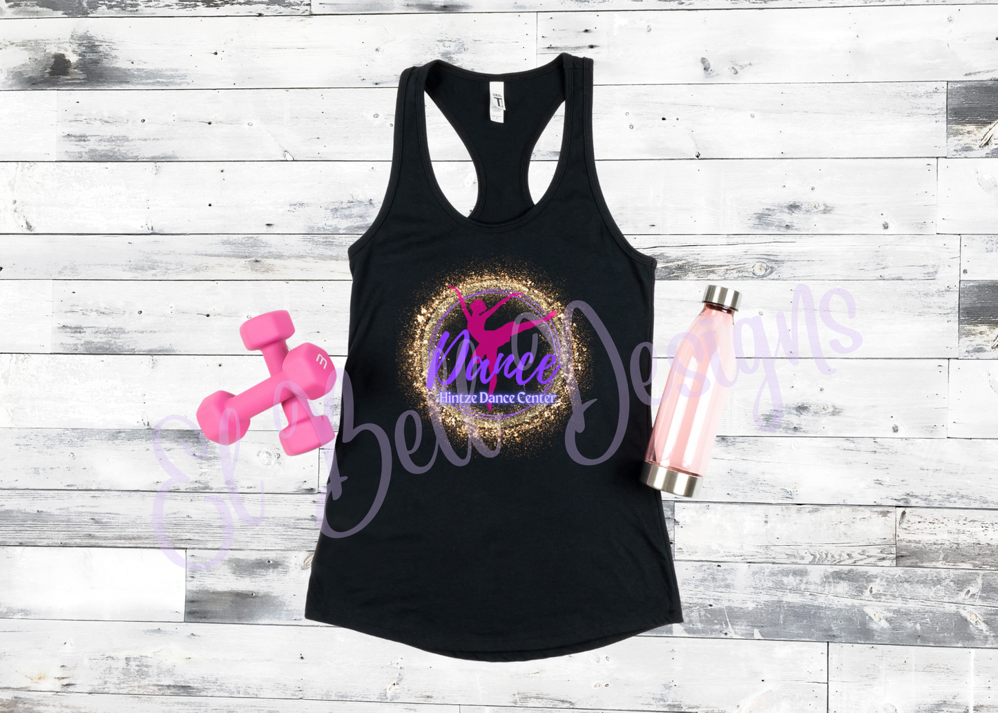 ADULT - Bella Canvas Flowy Racerback Tank