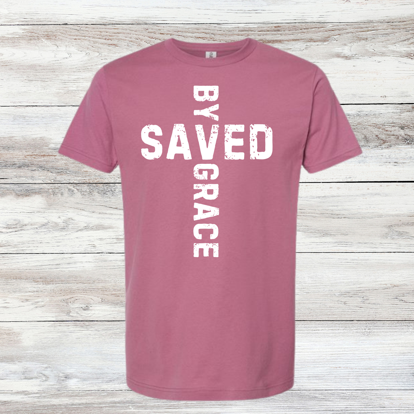 Saved by Grace T-Shirt