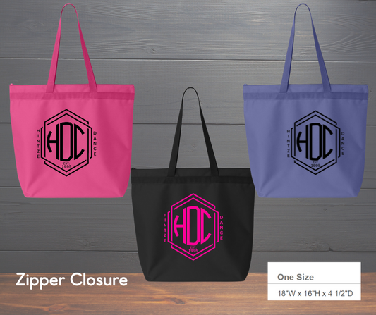 Hintze Dance Center Tote bag