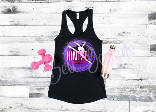 ADULT - Bella Canvas Flowy Racerback Tank