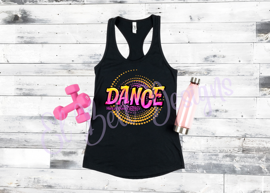 ADULT - Bella Canvas Flowy Racerback Tank