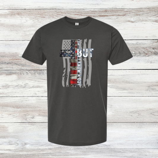 American Flag cross T-Shirt