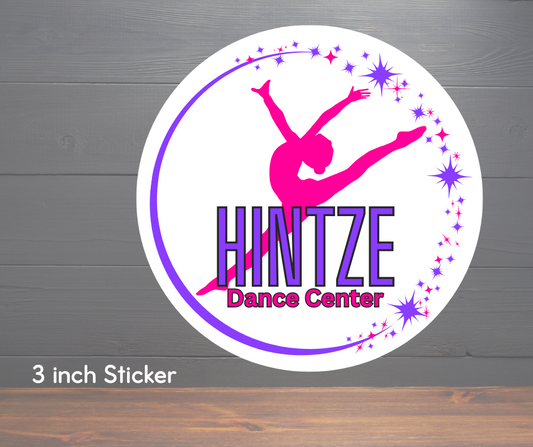 3 inch Hintze Sticker