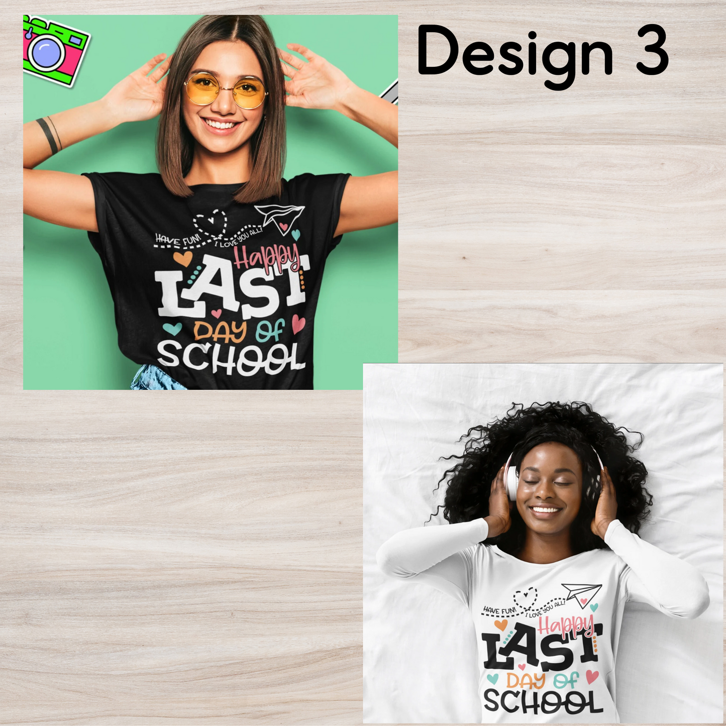 Last Day of school shirt