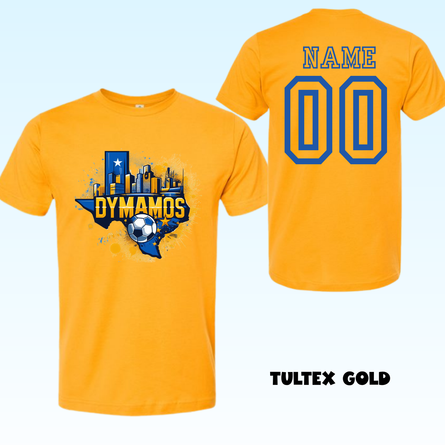 Dynamos Adult clothing