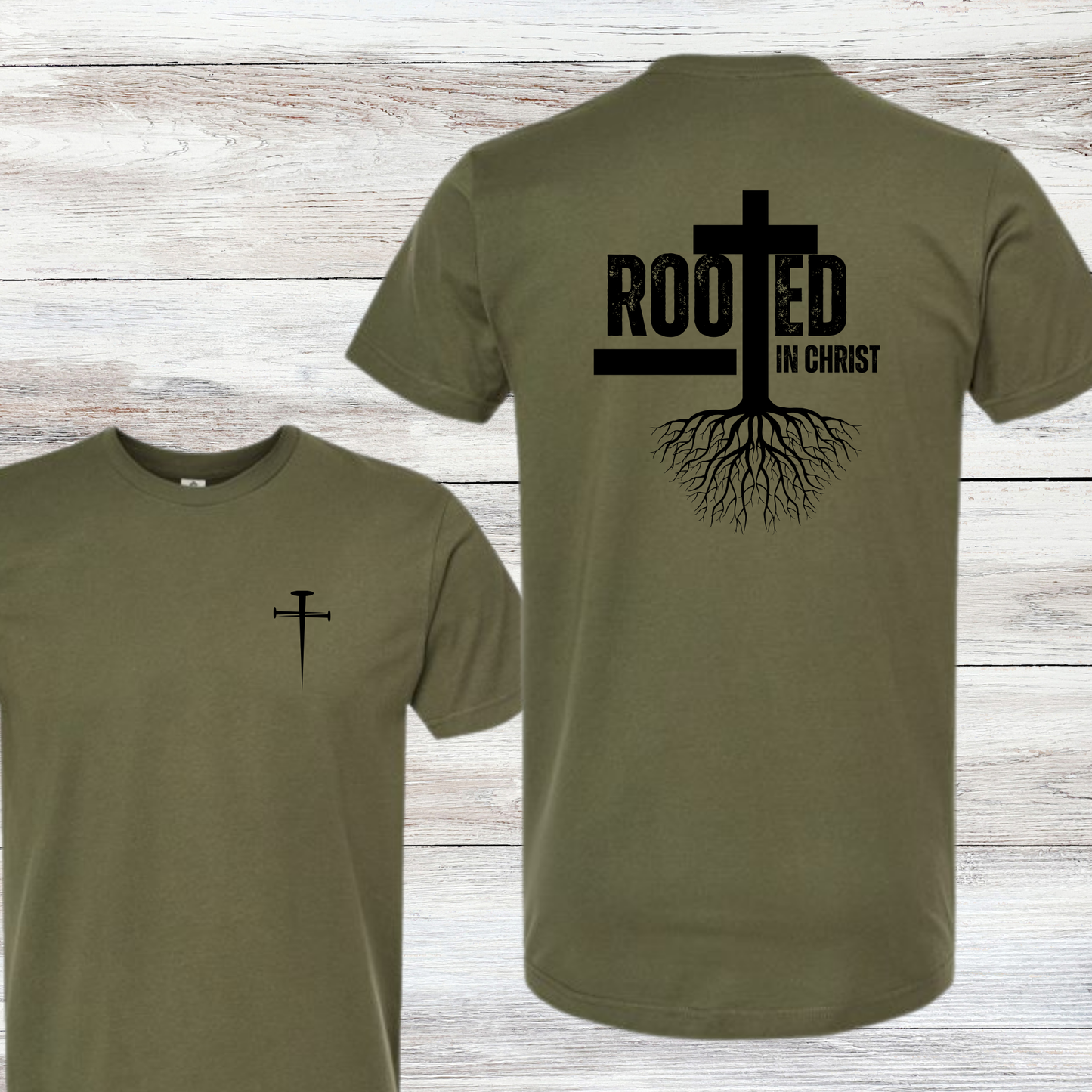 Rooted in Christ- Unisex and Youth