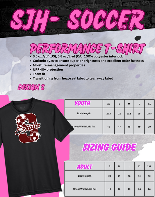 2025-26 SJH Soccer T-Shirt (Design 2)