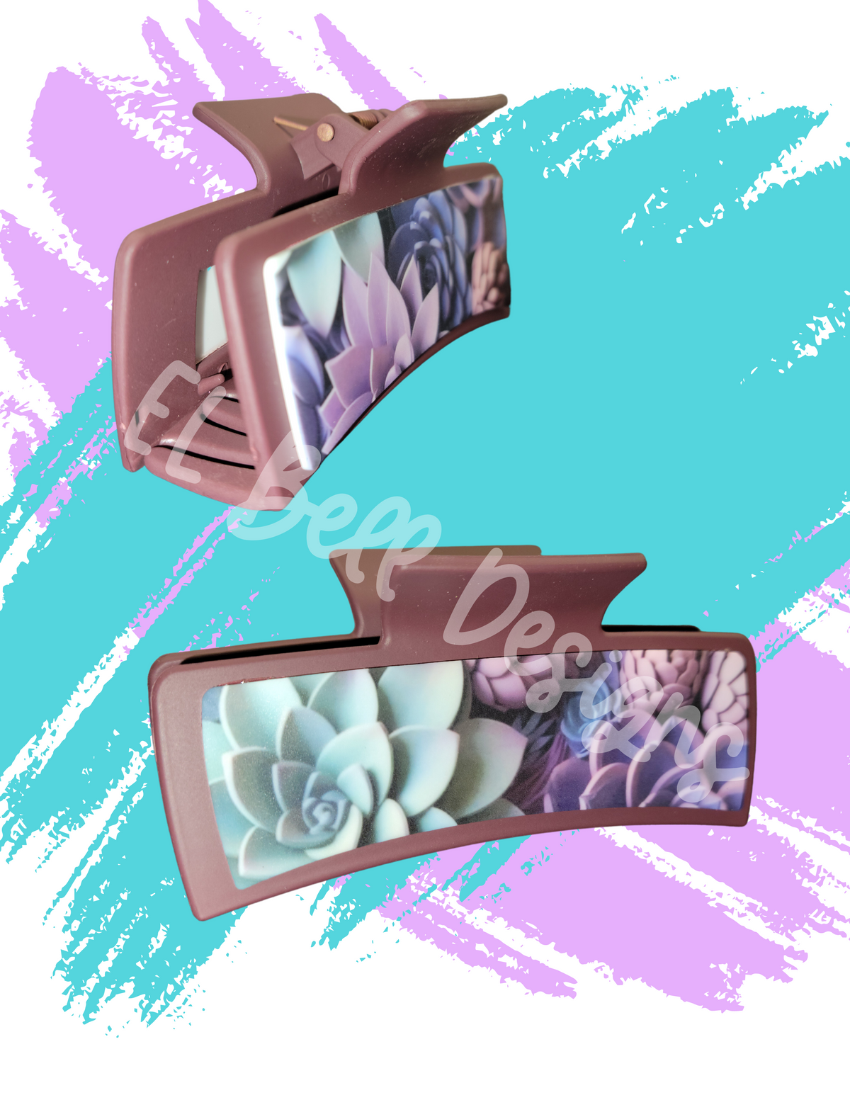 3 inch claw hairclip