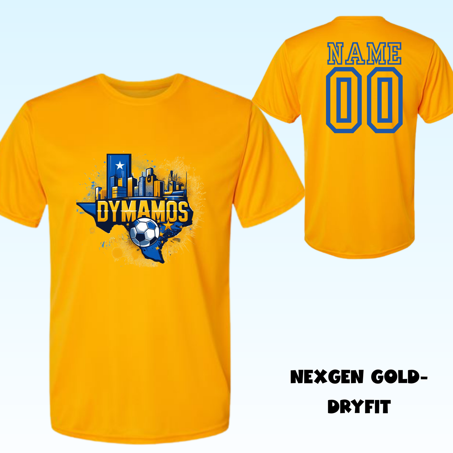 Dynamos Adult clothing