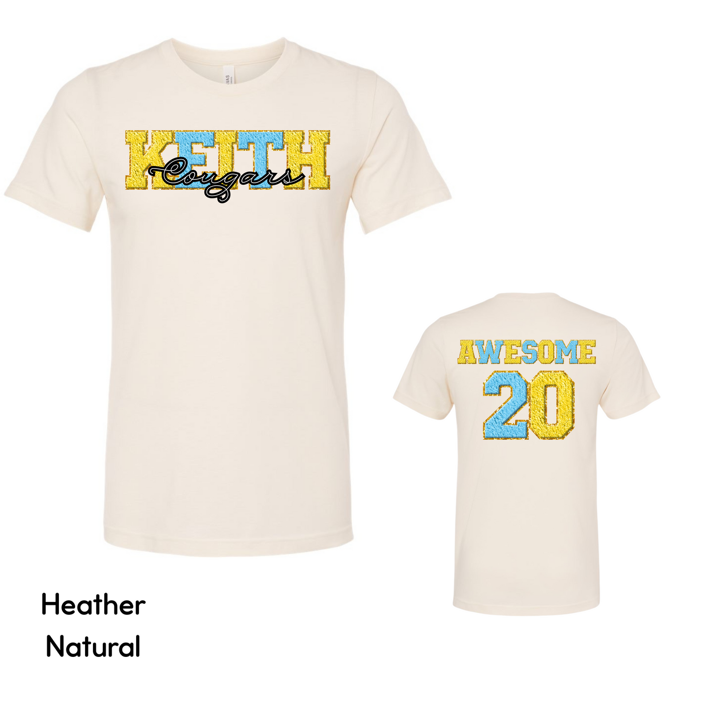 Keith Spirit T-Shirt-20th year of AWESOME