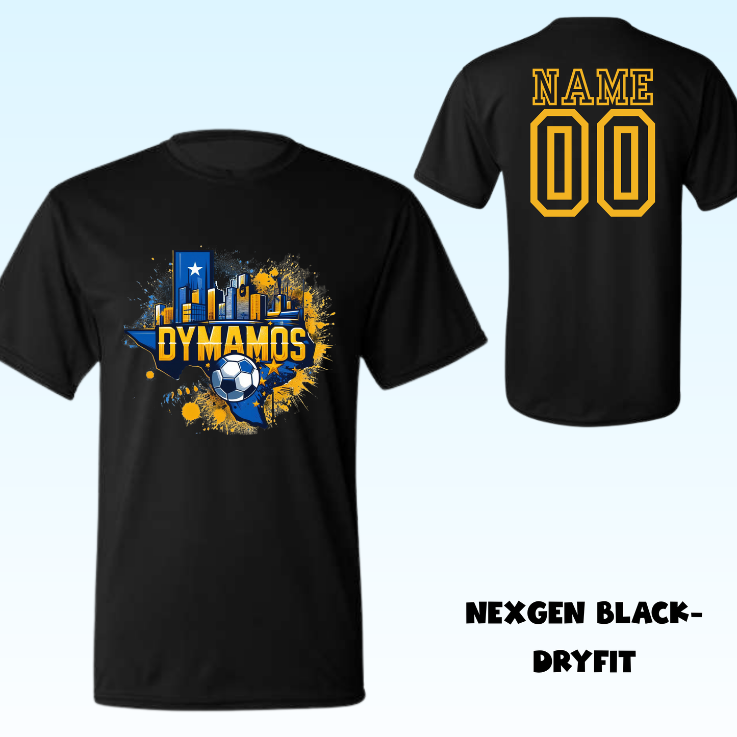 Dynamos Adult clothing