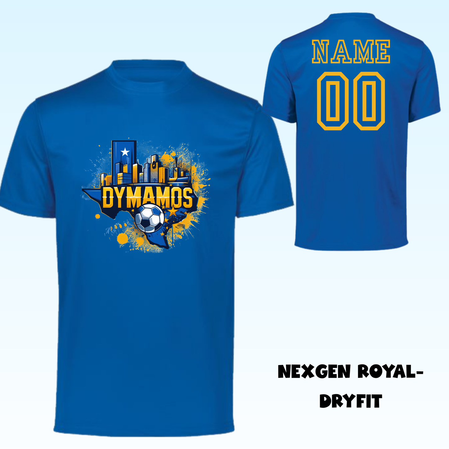 Dynamos Adult clothing