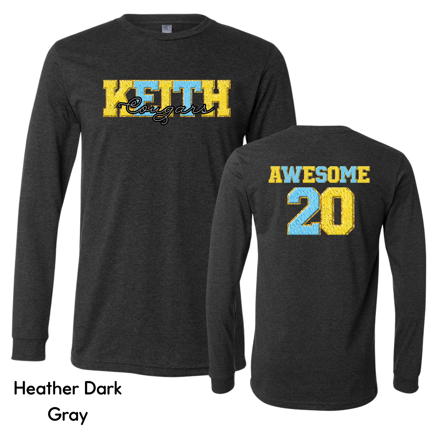 Keith Spirit T-Shirt-20th year of AWESOME
