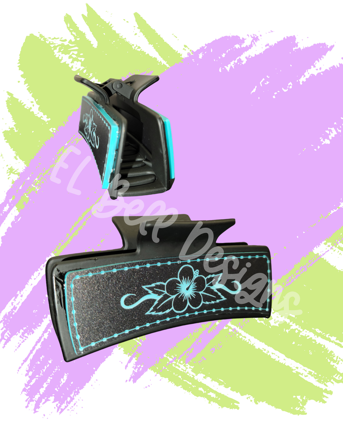 3 inch claw hairclip