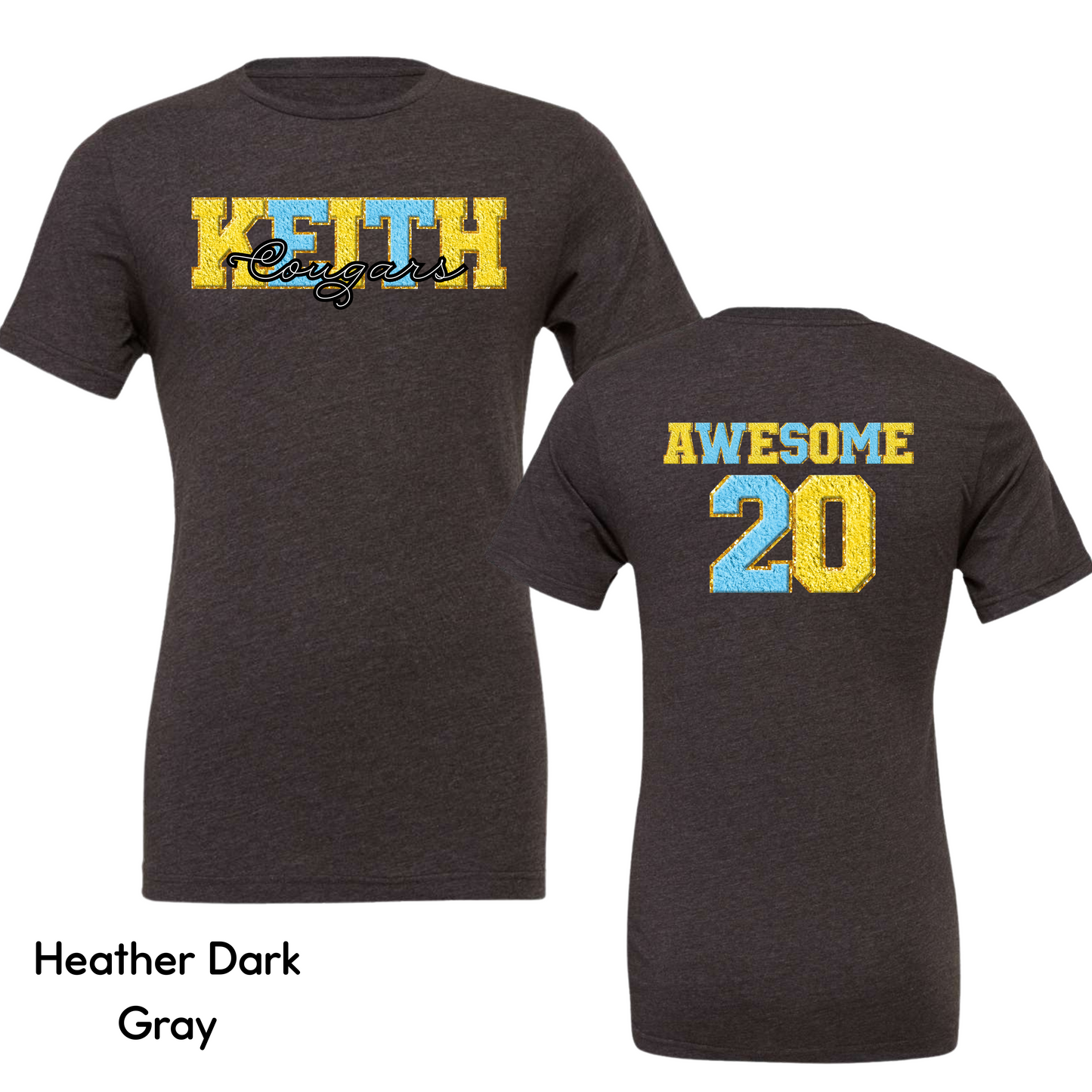 Keith Spirit T-Shirt-20th year of AWESOME