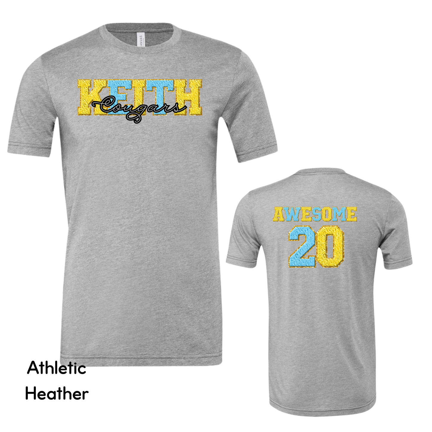 Keith Spirit T-Shirt-20th year of AWESOME