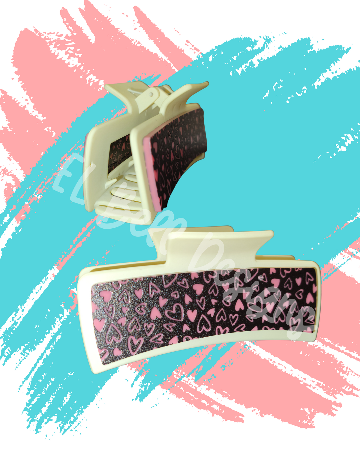 3 inch claw hairclip