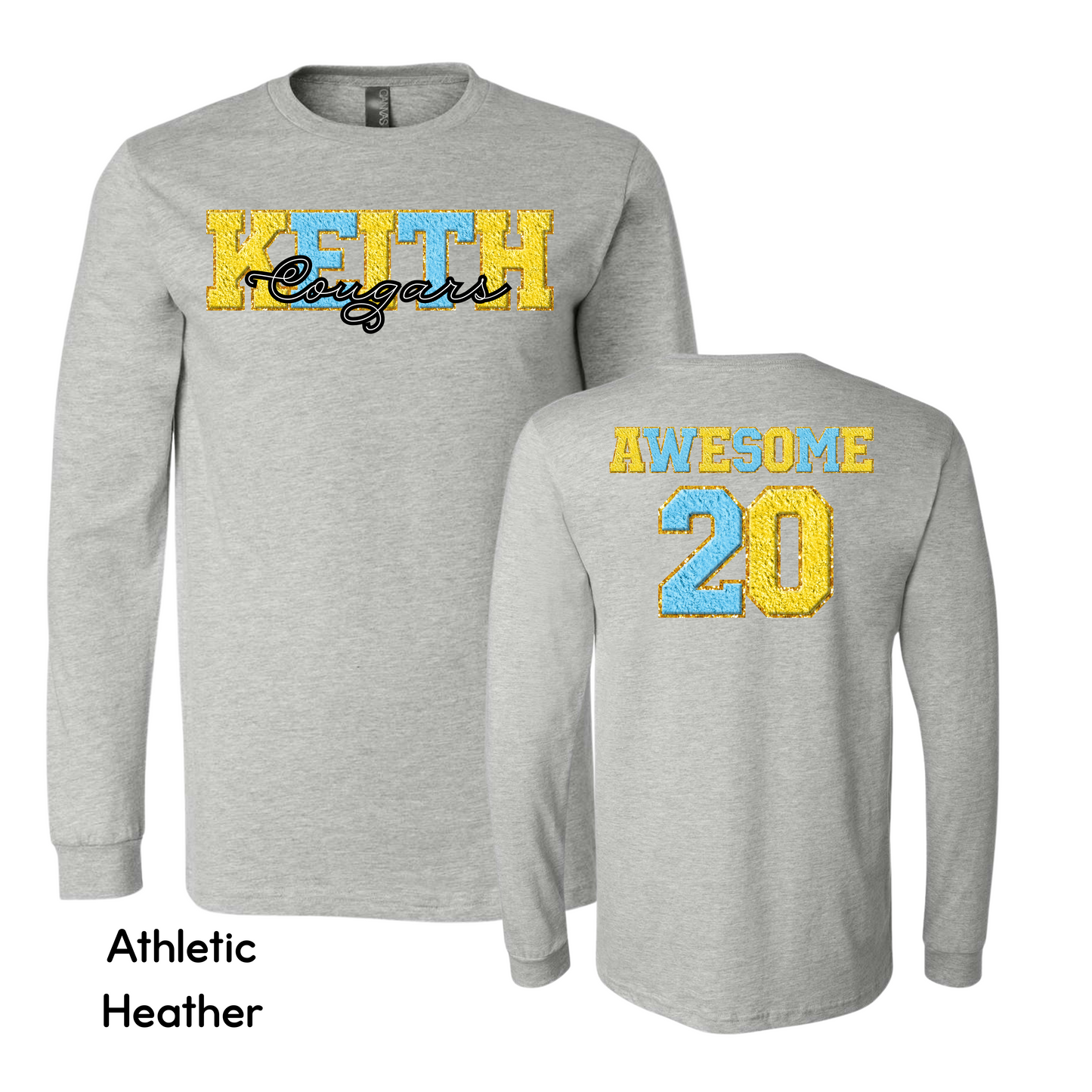 Keith Spirit T-Shirt-20th year of AWESOME