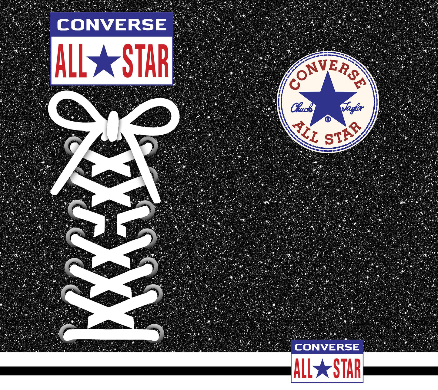 High top shoes 20 oz Skinny Tumbler