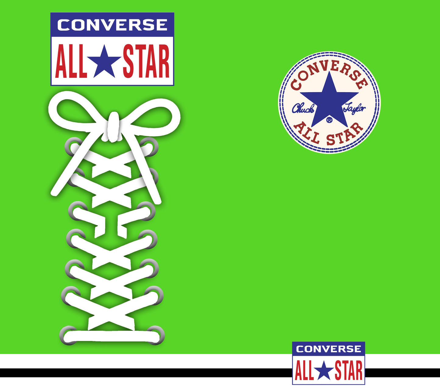 High top shoes 20 oz Skinny Tumbler