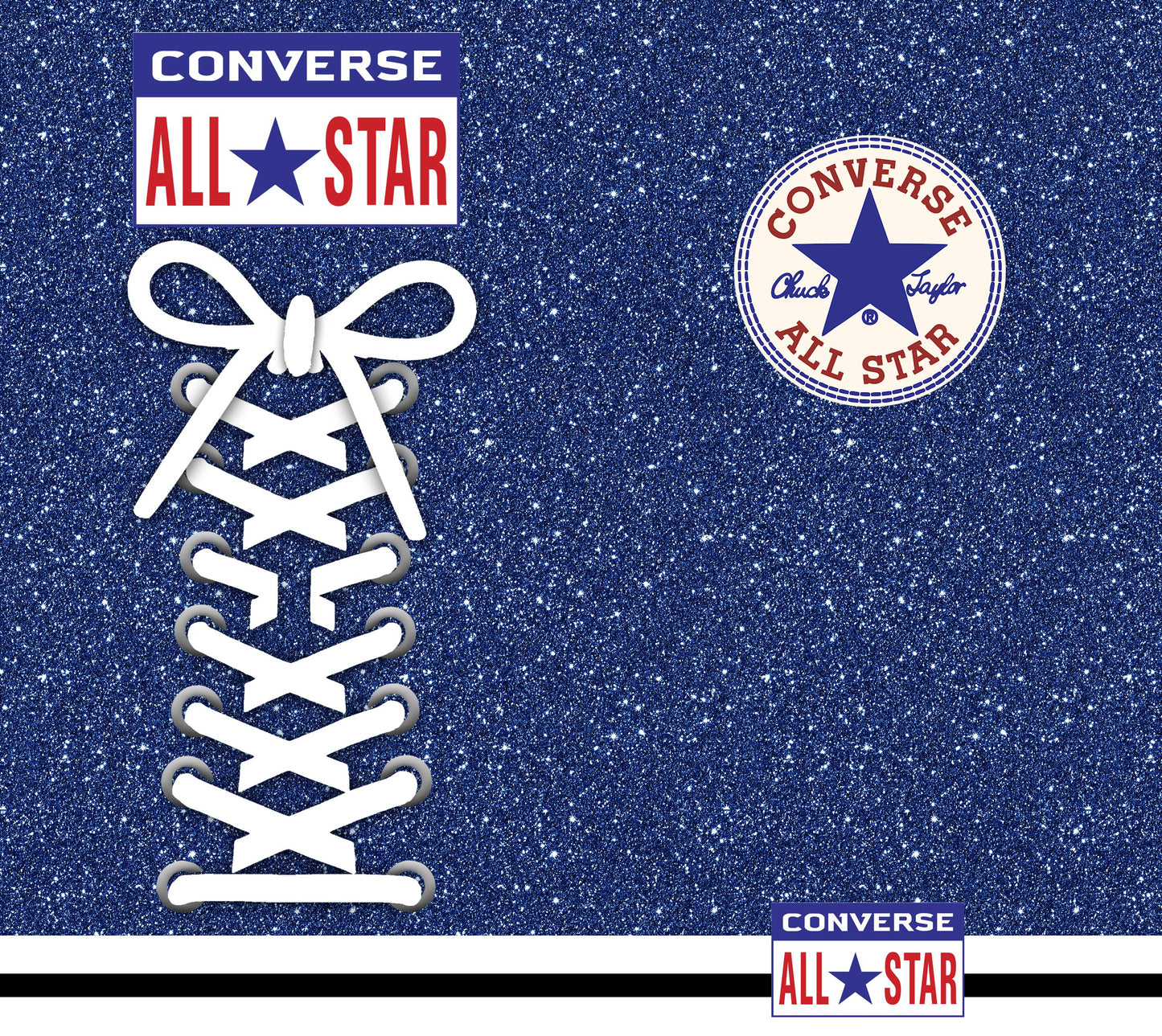 High top shoes 20 oz Skinny Tumbler