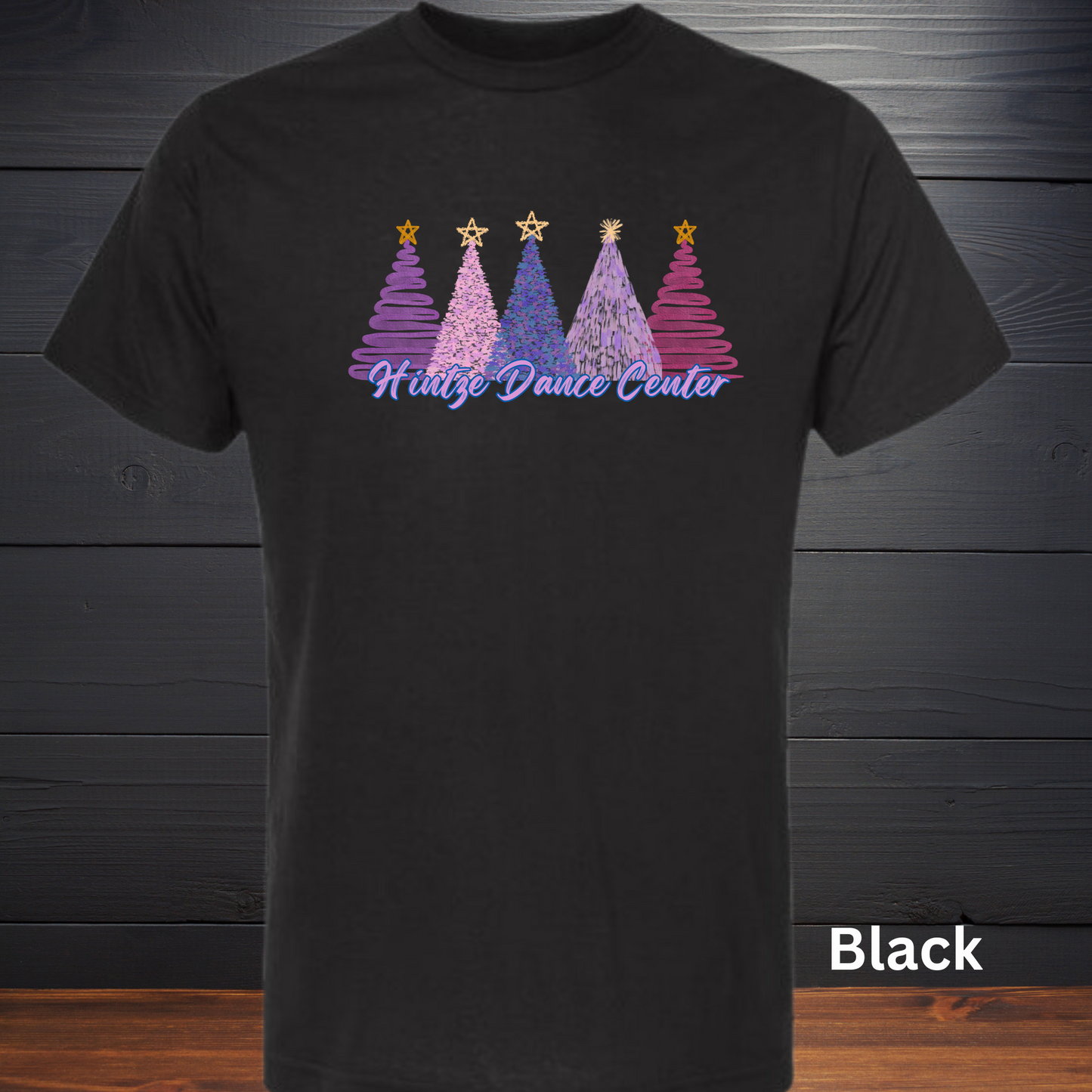 Adult T-Shirt- Hintze Christmas- TREES