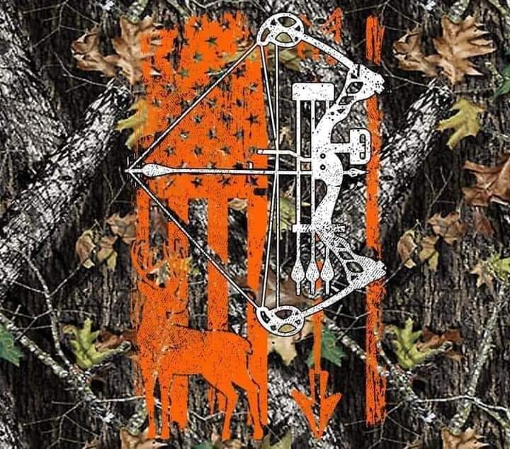 Hunting 20 oz Skinny Tumbler