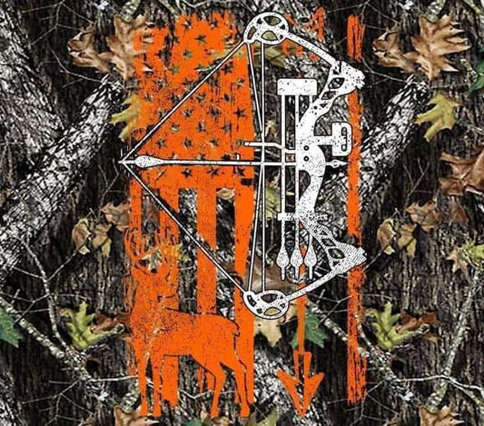 Hunting 20 oz Skinny Tumbler