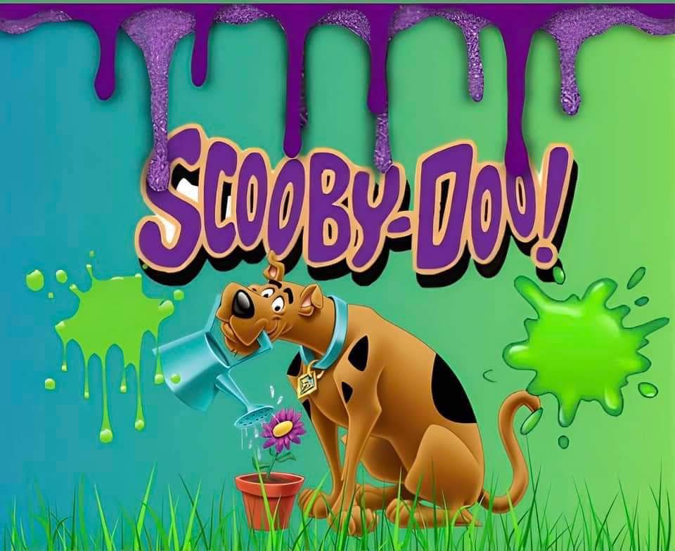 Scooby doo 20 oz Skinny Tumbler
