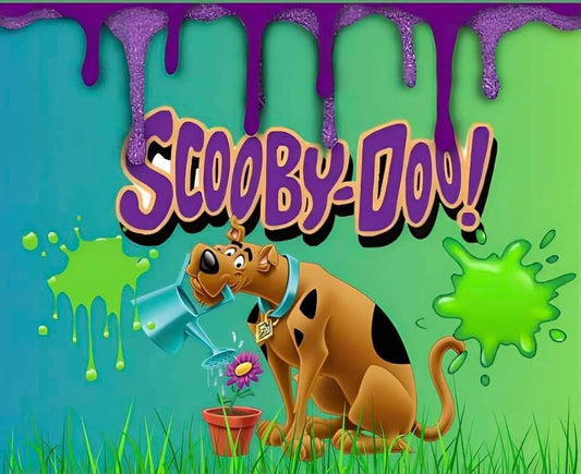 Scooby doo 20 oz Skinny Tumbler