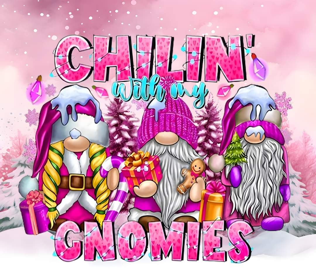 Gnomies 20 oz Skinny Tumbler