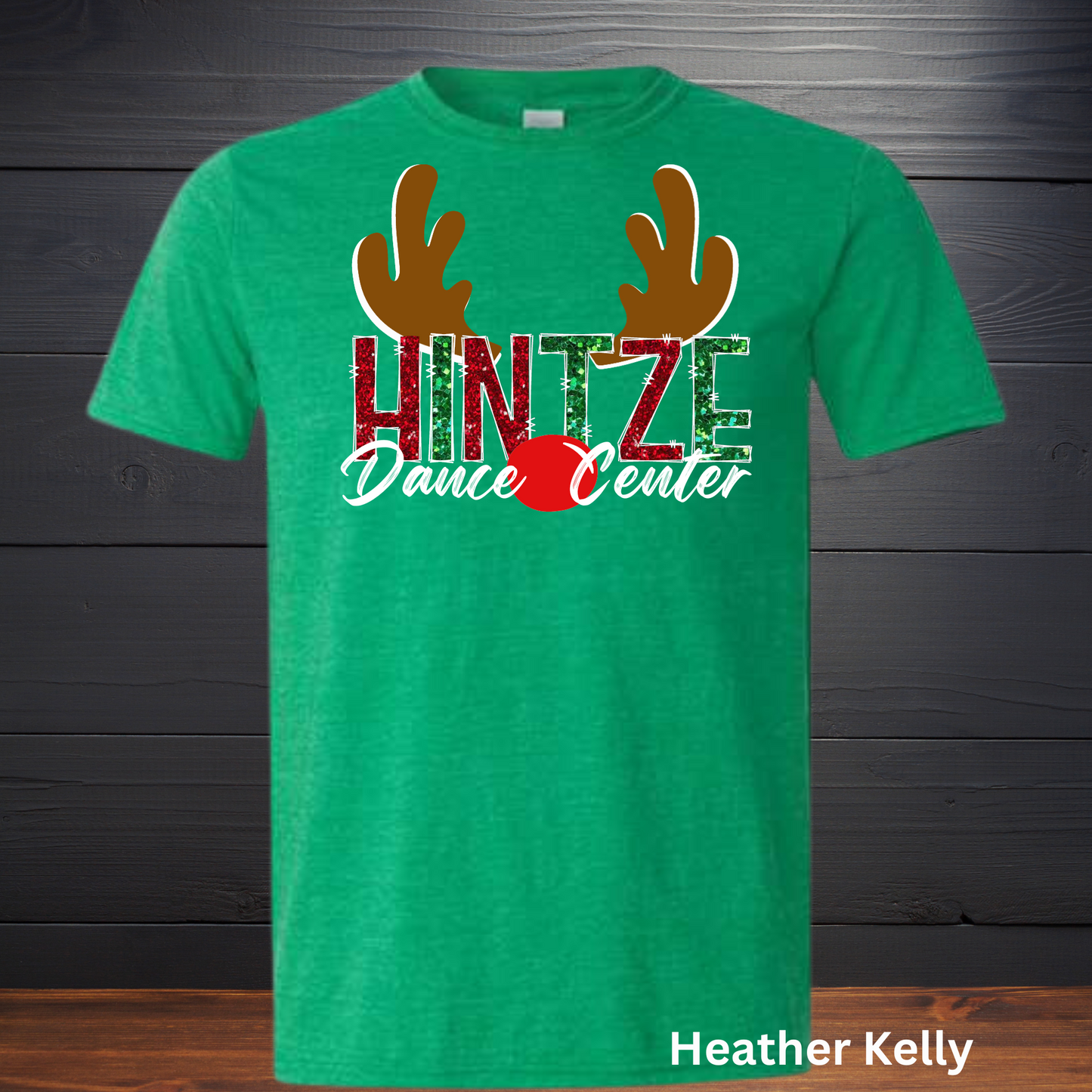 Adult T-Shirt- Hintze Christmas- Reindeer