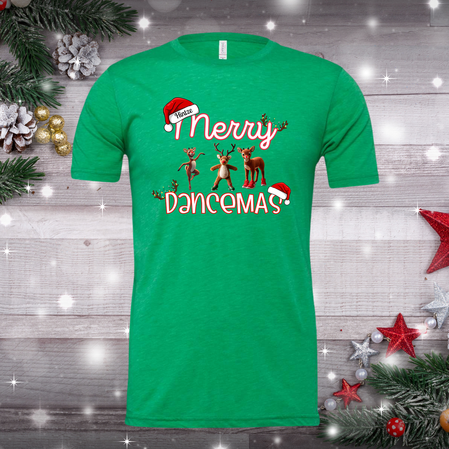 DANCEMAS YOUTH T-Shirt- Hintze Dance Shirt