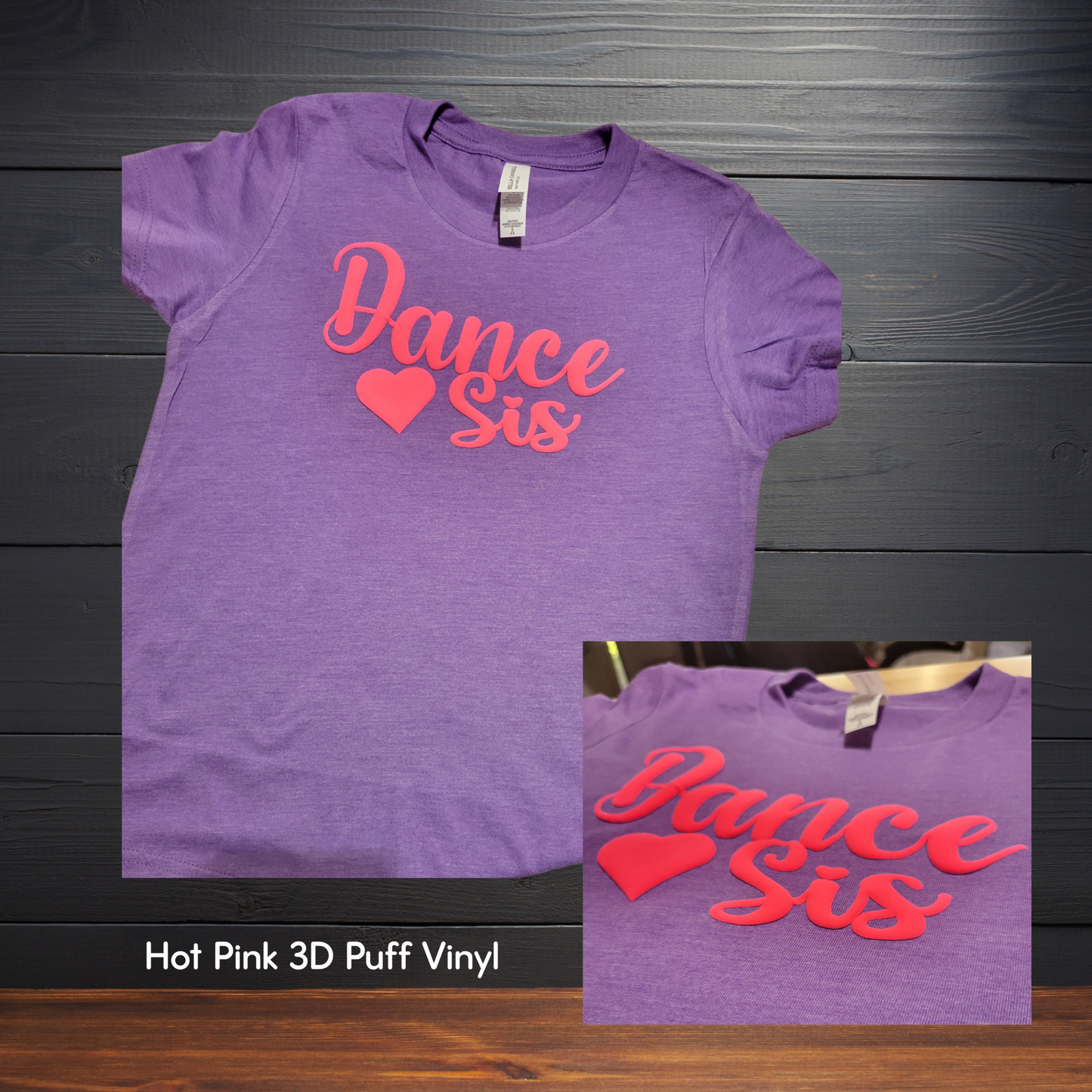 YOUTH  Short Sleeve T-Shirt Dance Sis