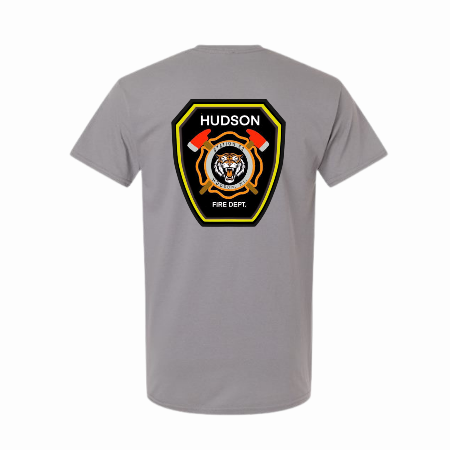 Hudson Fire Department Short Sleeve