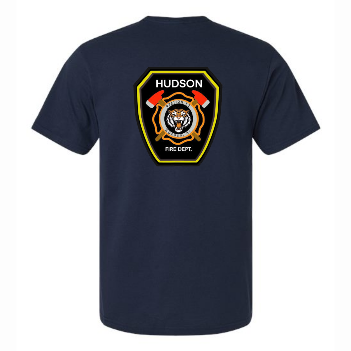 Hudson Fire Department Short Sleeve