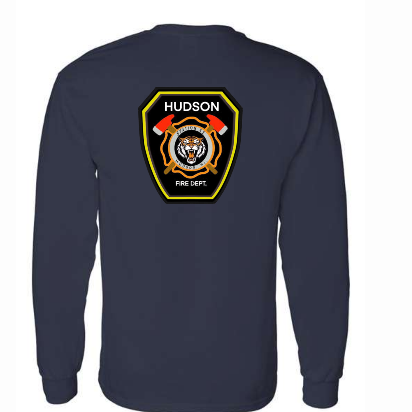 Hudson Fire Department Long Sleeve