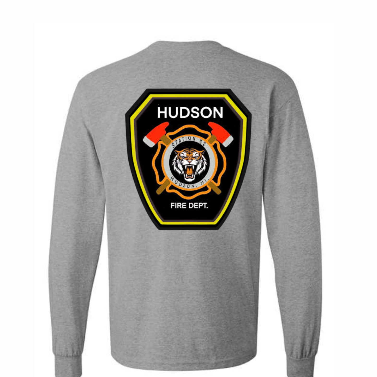 Hudson Fire Department Long Sleeve