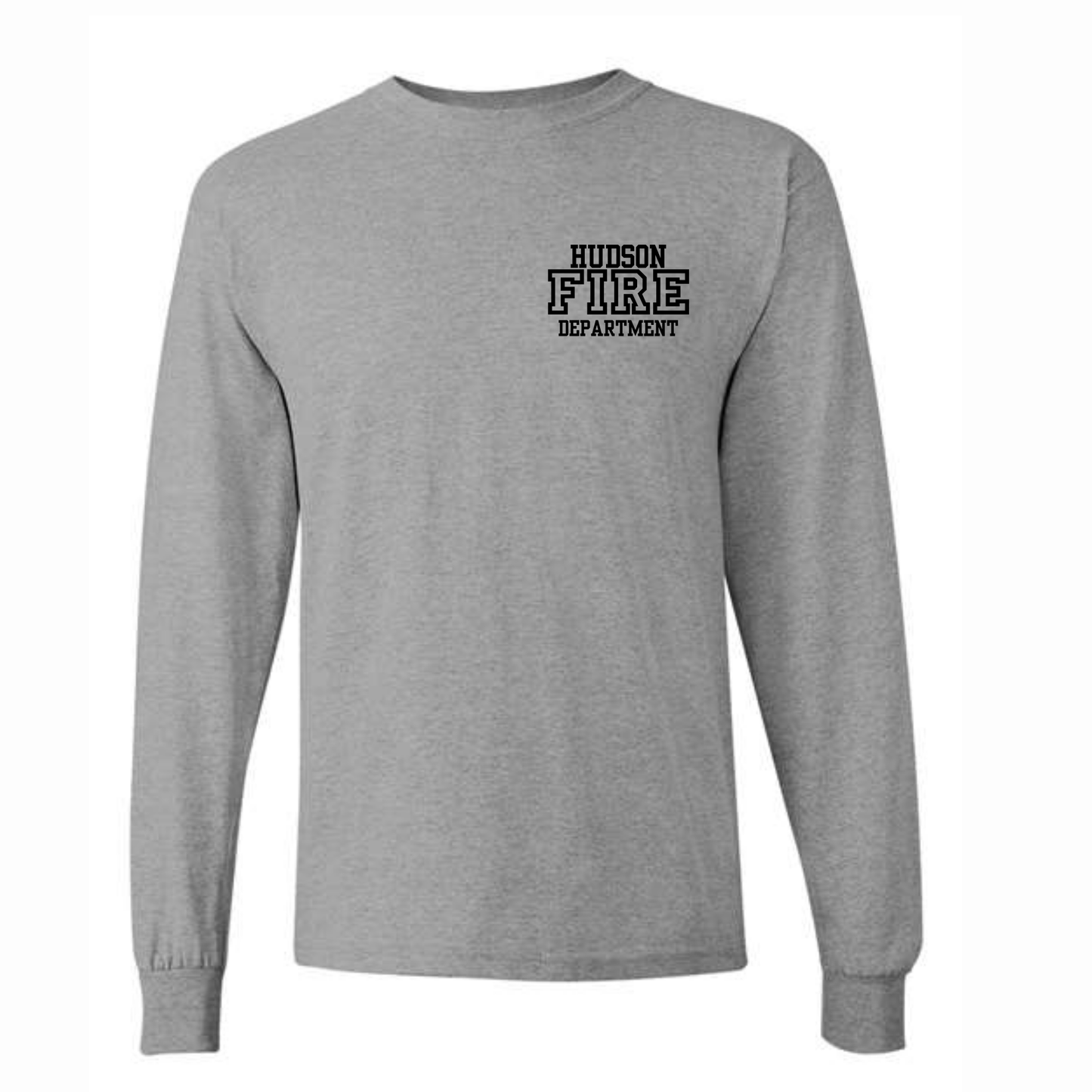 Hudson Fire Department Long Sleeve