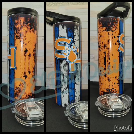 20 oz "Sam Houston" Skinny Tumbler