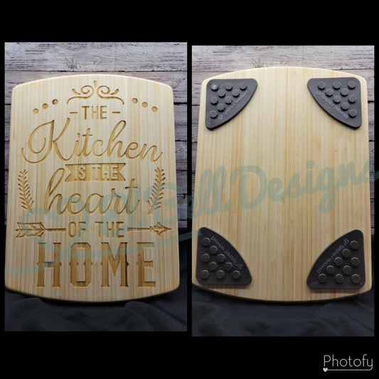 Beautiful Kitchen Cutting Board (8x11)