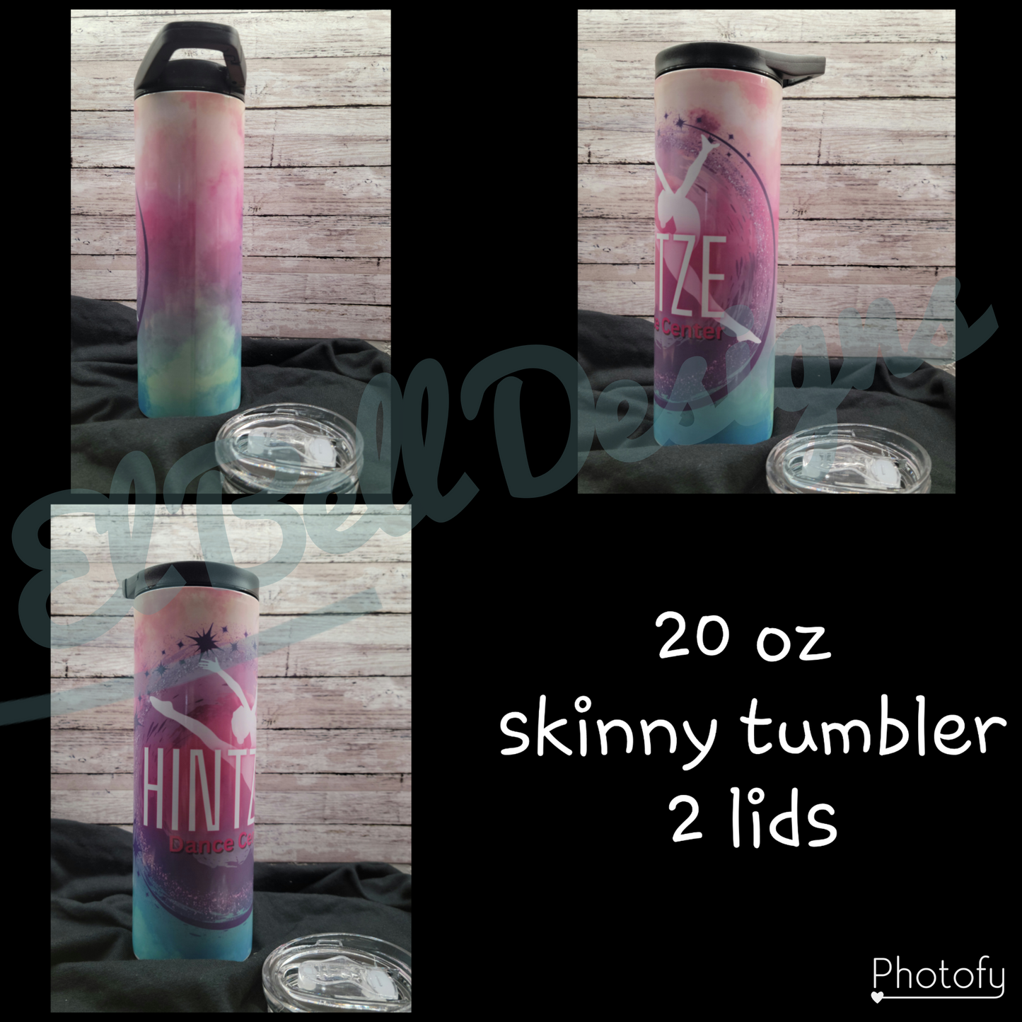 20 oz "Hintze Dance" Skinny Tumbler