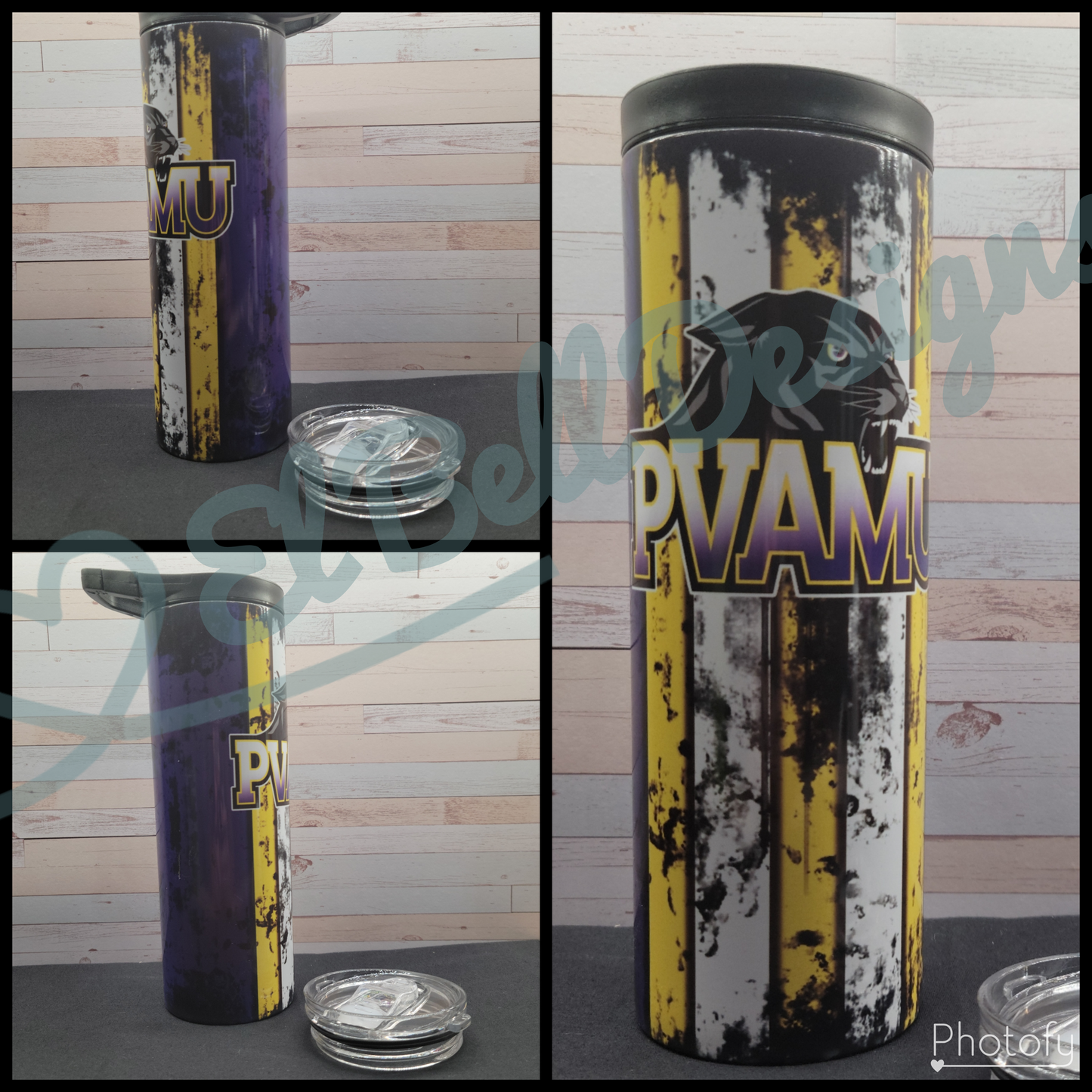 20 oz "PVAMU" Skinny Tumbler